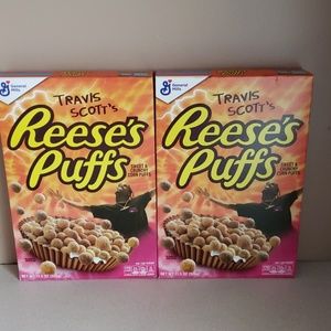 Travis Scott Reese's Puff's Cereal (Rare Edition)!